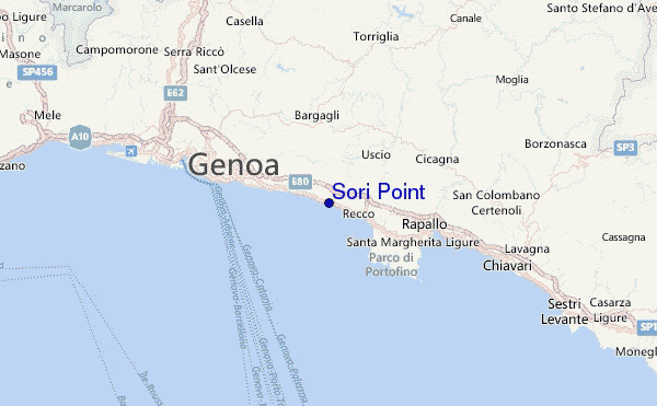 Sori Point Location Map