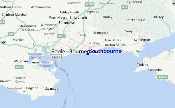 Southbourne Location Map