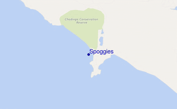 locatiekaart van Spoggies
