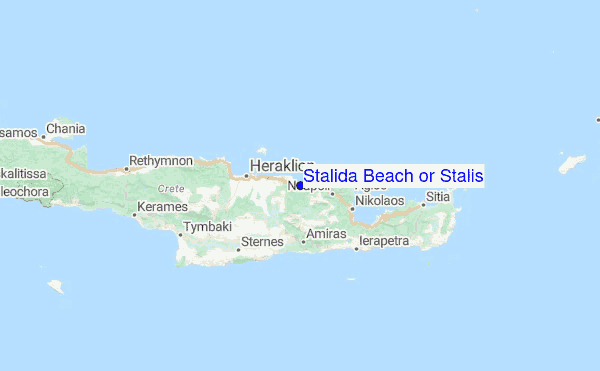 Stalida Beach Or Stalis Golfvoorspellingen En Surfberichten Crete Greece Stalida Beach Or Stalis Golfvoorspellingen En Surfberichten Crete Greece