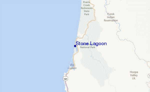 Stone Lagoon Location Map
