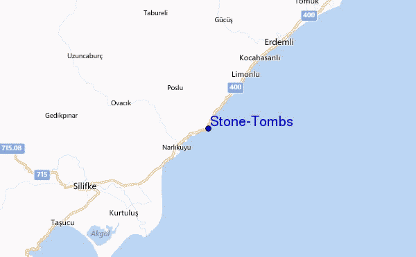 Stone-Tombs Location Map