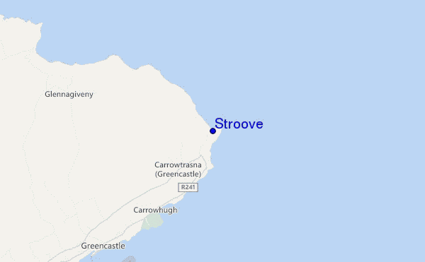 locatiekaart van Stroove