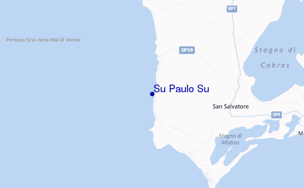 locatiekaart van Su Paulo Su