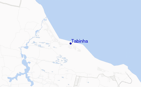 locatiekaart van Tabinha