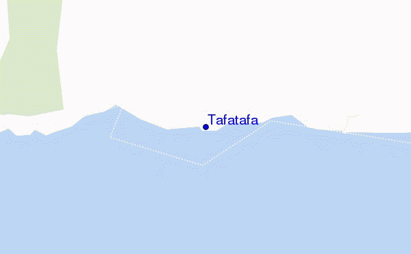 locatiekaart van Tafatafa