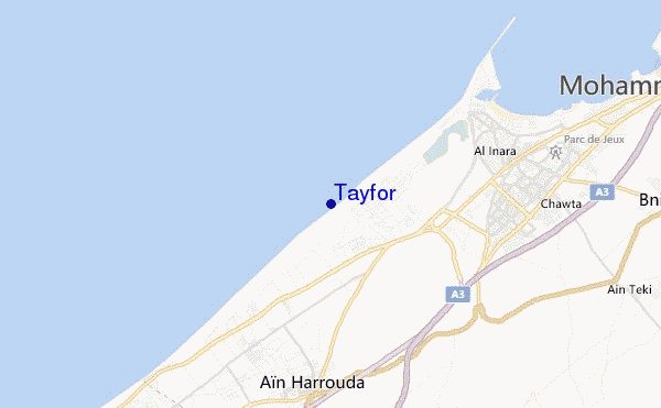 locatiekaart van Tayfor