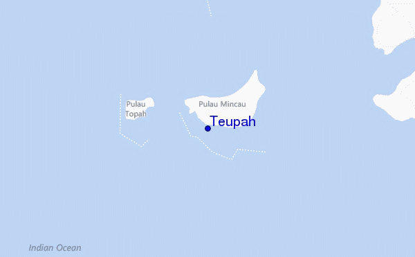 locatiekaart van Teupah