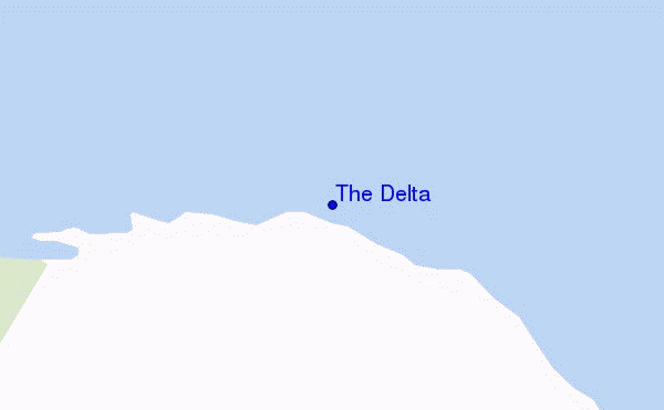 locatiekaart van The Delta