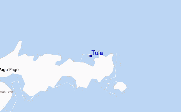 locatiekaart van Tula