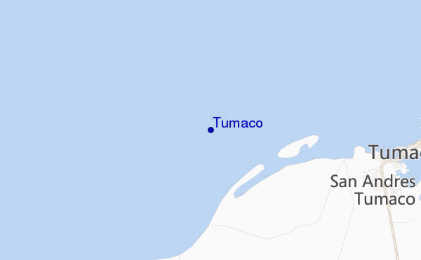 locatiekaart van Tumaco