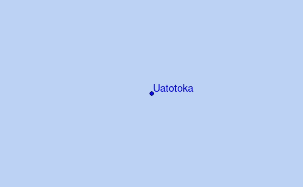 locatiekaart van Uatotoka