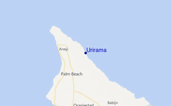 locatiekaart van Urirama