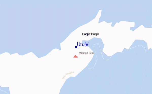 locatiekaart van Utulei