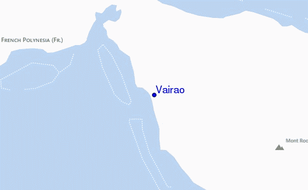 locatiekaart van Vairao