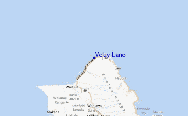 Velzy Land Location Map