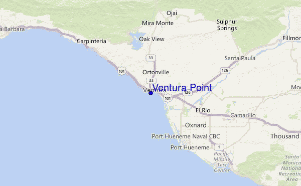 Ventura Point Location Map