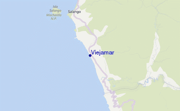 locatiekaart van Viejamar