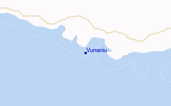locatiekaart van Vunaniu