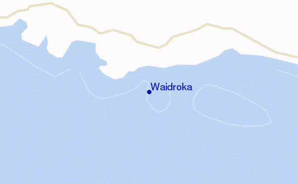 locatiekaart van Waidroka