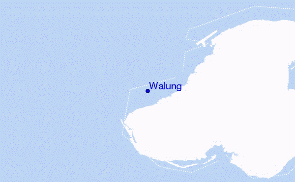 locatiekaart van Walung
