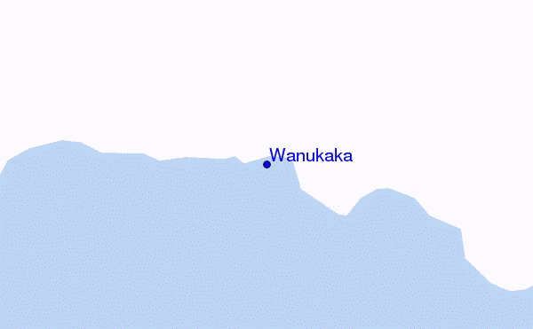 locatiekaart van Wanukaka