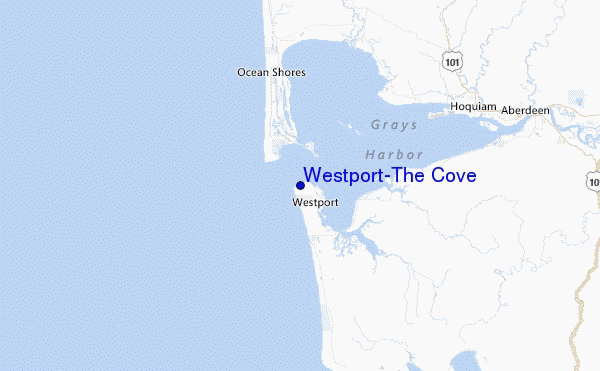 Westport-The Cove Location Map