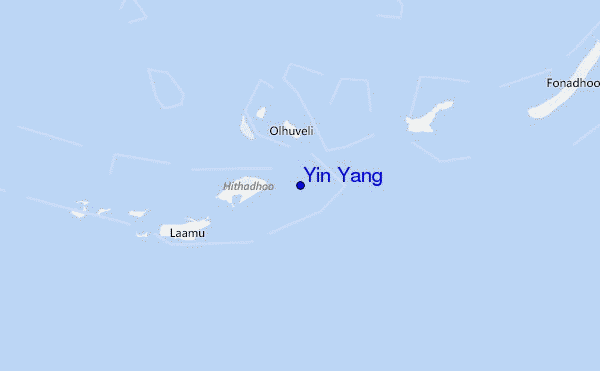 locatiekaart van Yin Yang