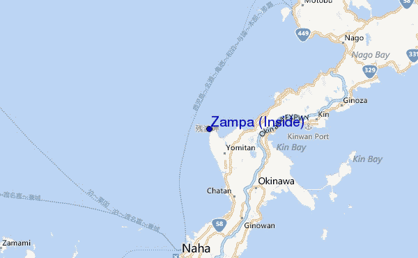 Zampa (Inside) Location Map