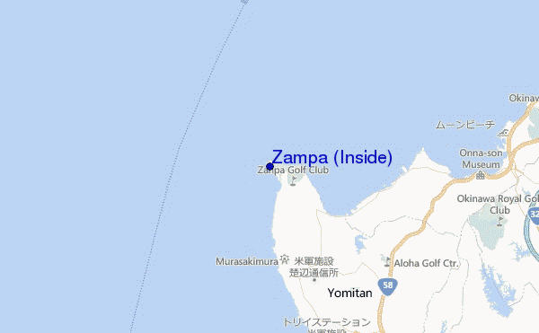 locatiekaart van Zampa (Inside)