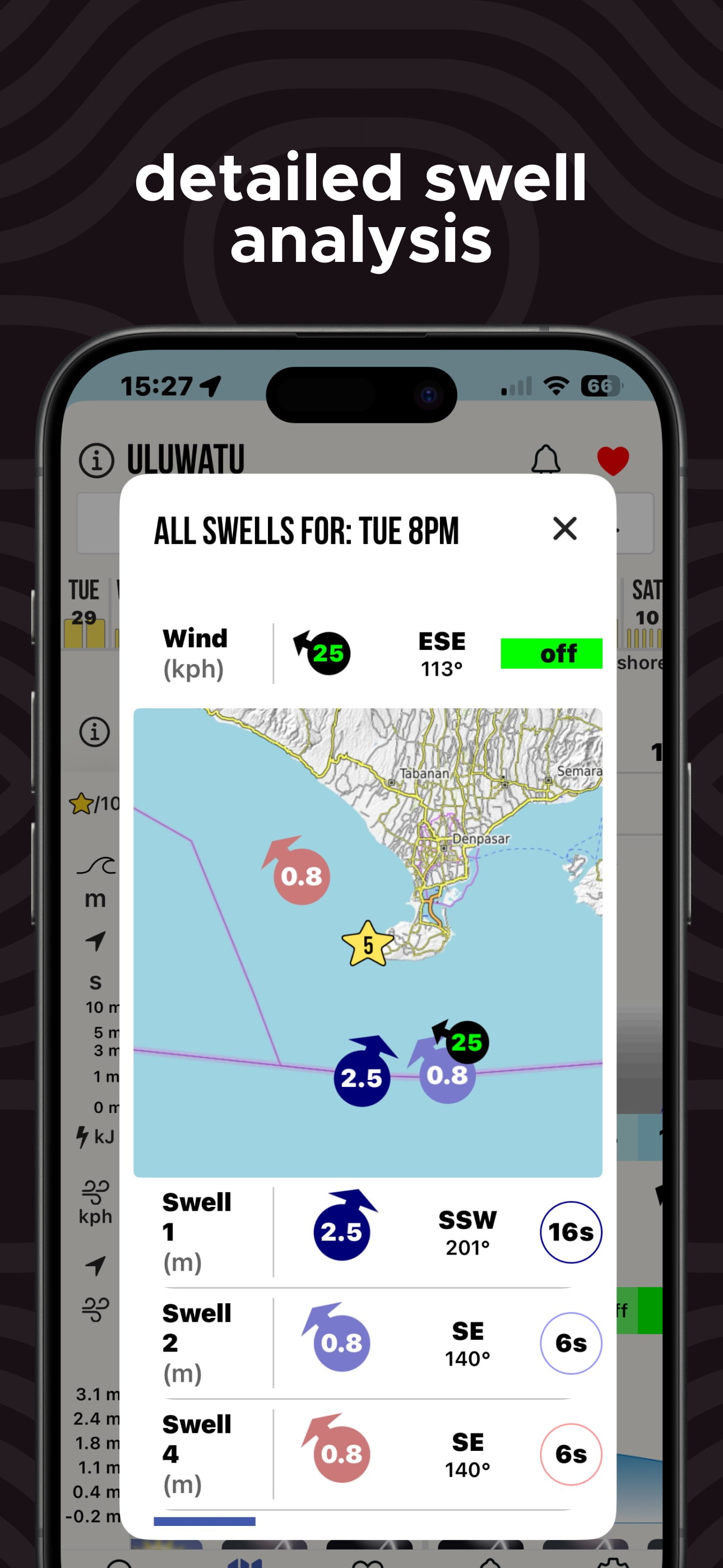 Surf forecast app screenshot 6
