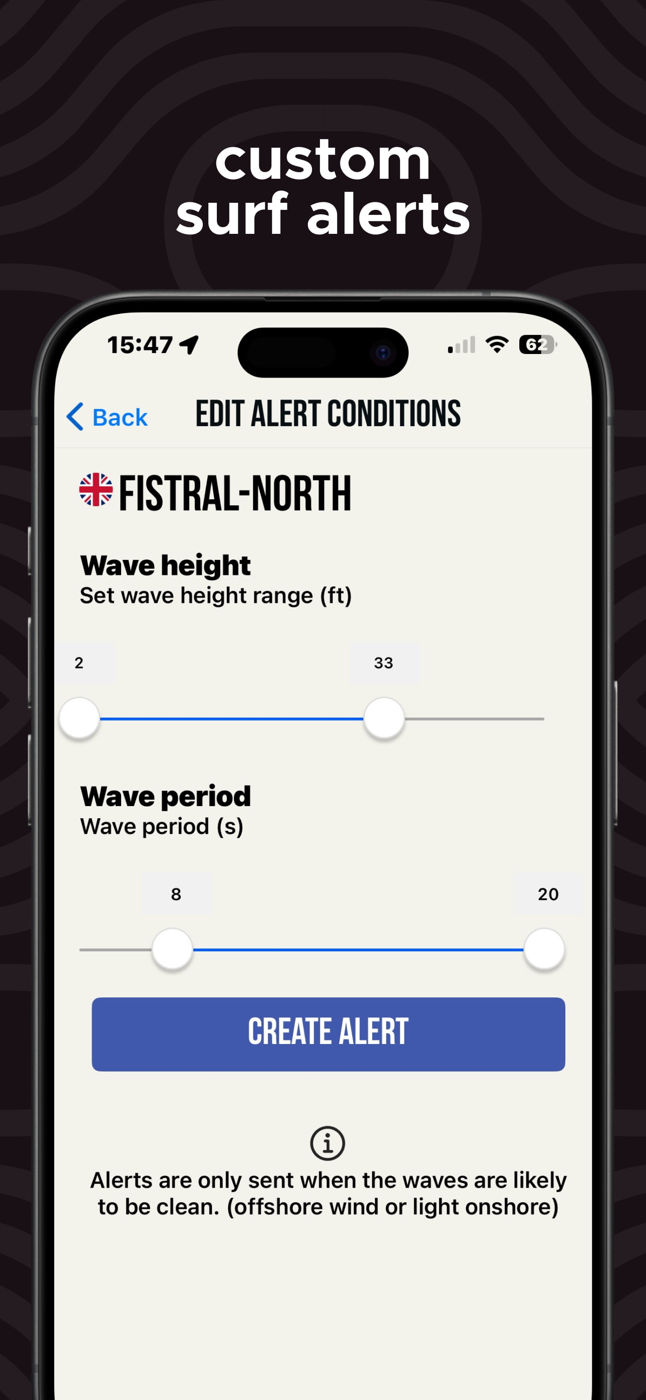 Surf forecast app screenshot 7