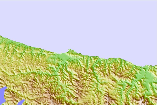 Surflocaties in de buurt van Ağlayankaya Plajı (Aglayankaya)