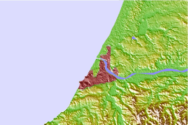 Surflocaties in de buurt van Anglet - Les Dunes
