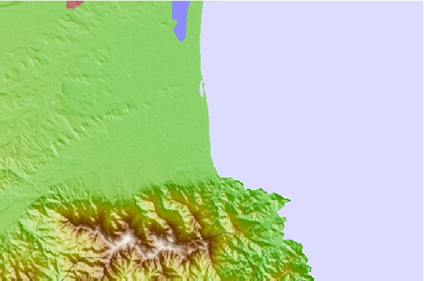Surflocaties in de buurt van Argelès-Sur-Mer