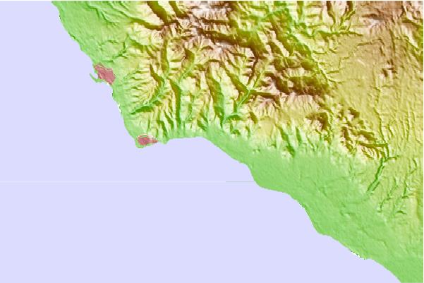 Surflocaties in de buurt van Banzai (Santa Marinella)