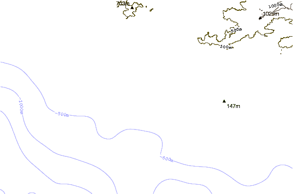 Kustlijn bij Barra de Colotepec