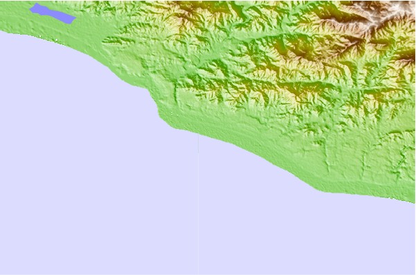 Surflocaties in de buurt van Barra de Colotepec