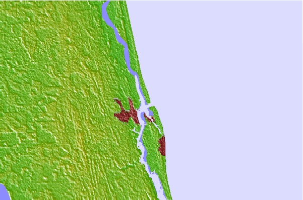 Surflocaties in de buurt van Beacon Point
