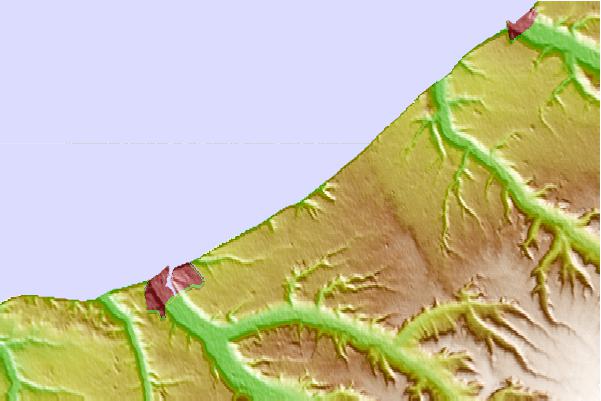 Surflocaties in de buurt van Berneval