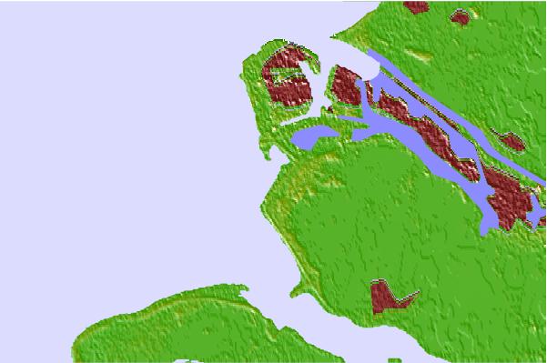Surflocaties in de buurt van Blokken