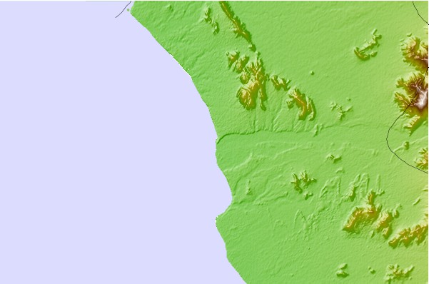 Surflocaties in de buurt van Boca del Rio