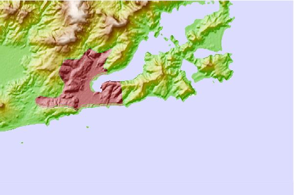 Surflocaties in de buurt van Otago Peninsula - Boulder Beach