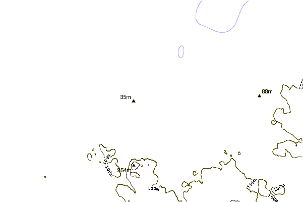 Kustlijn bij Bragar (Lewis)