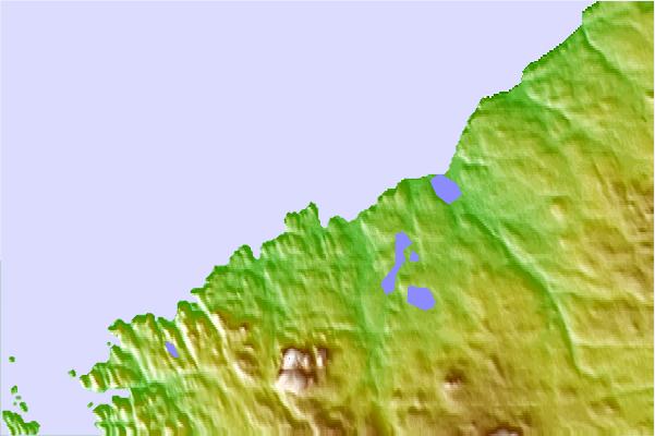 Surflocaties in de buurt van Bragar (Lewis)