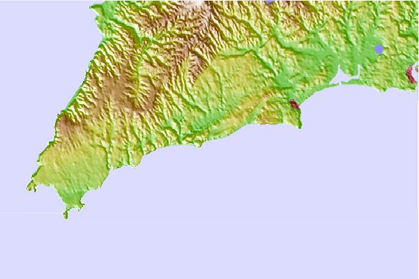 Surflocaties in de buurt van Burgau