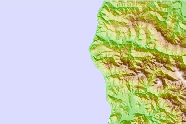 Surflocaties in de buurt van Cape Mendocino