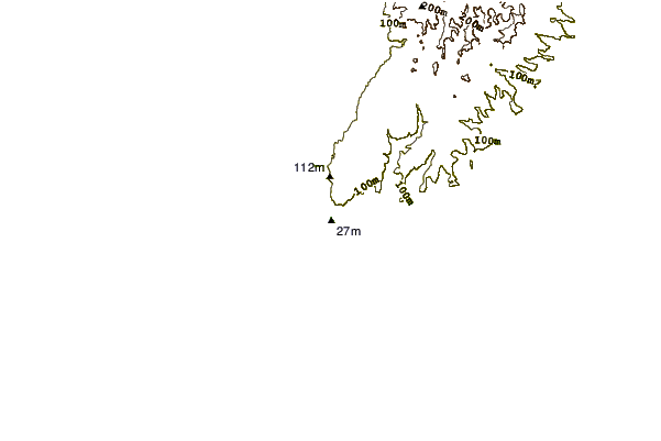 Kustlijn bij Cape Schanck