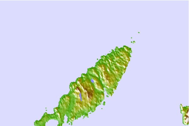 Surflocaties in de buurt van Cliad Bay (Coll)