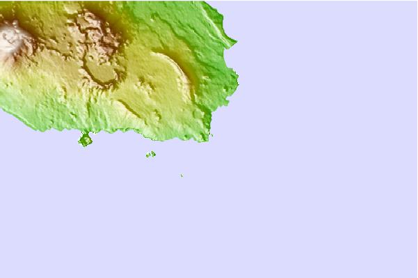 Surflocaties in de buurt van Terceira - Contendas